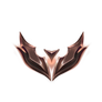 Bronze rank emblem in League of Legends