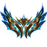Challenger rank emblem in League of Legends