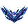 Diamant rank emblem in League of Legends