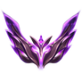 Maître rank emblem in League of Legends