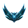 Platine rank emblem in League of Legends
