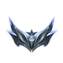 Argent rank emblem in League of Legends